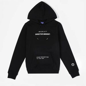MONAT GEAR Director Mindset Black Hoodie